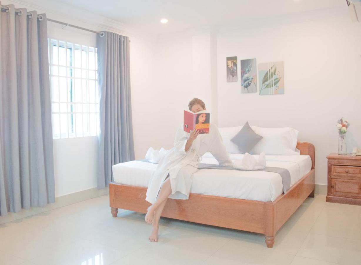 White Corner Hotel Phnompenh Exteriér fotografie