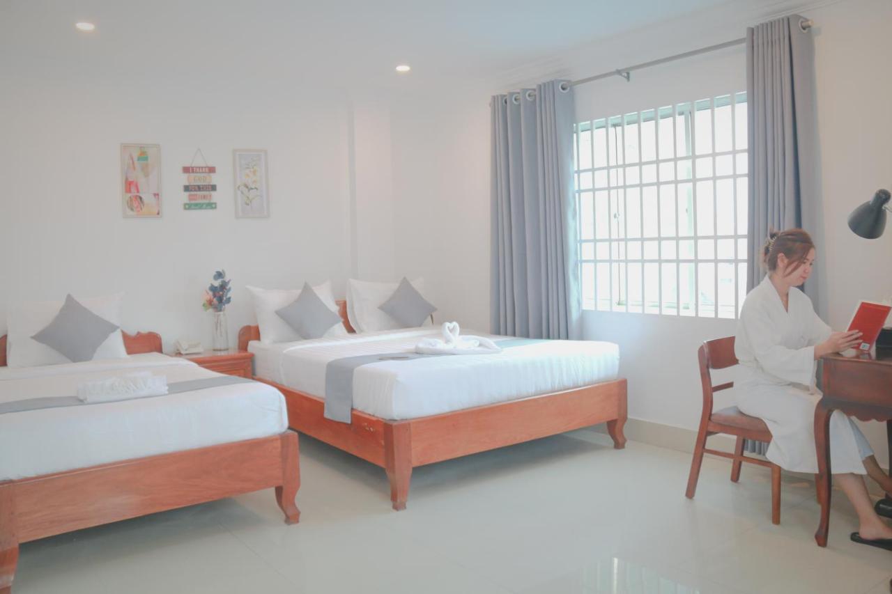 White Corner Hotel Phnompenh Exteriér fotografie