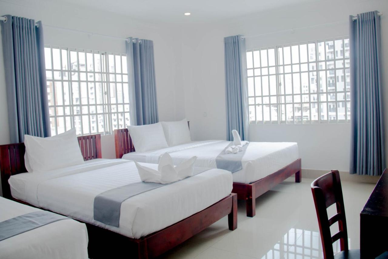 White Corner Hotel Phnompenh Exteriér fotografie