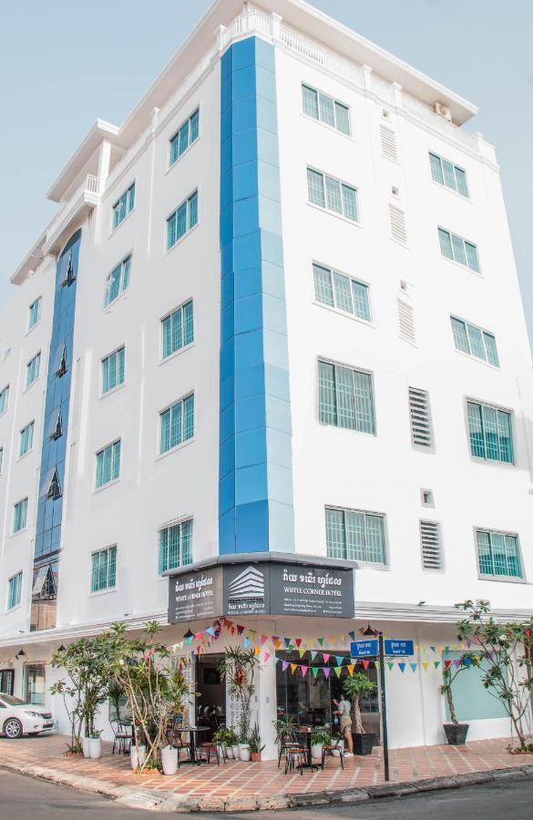 White Corner Hotel Phnompenh Exteriér fotografie