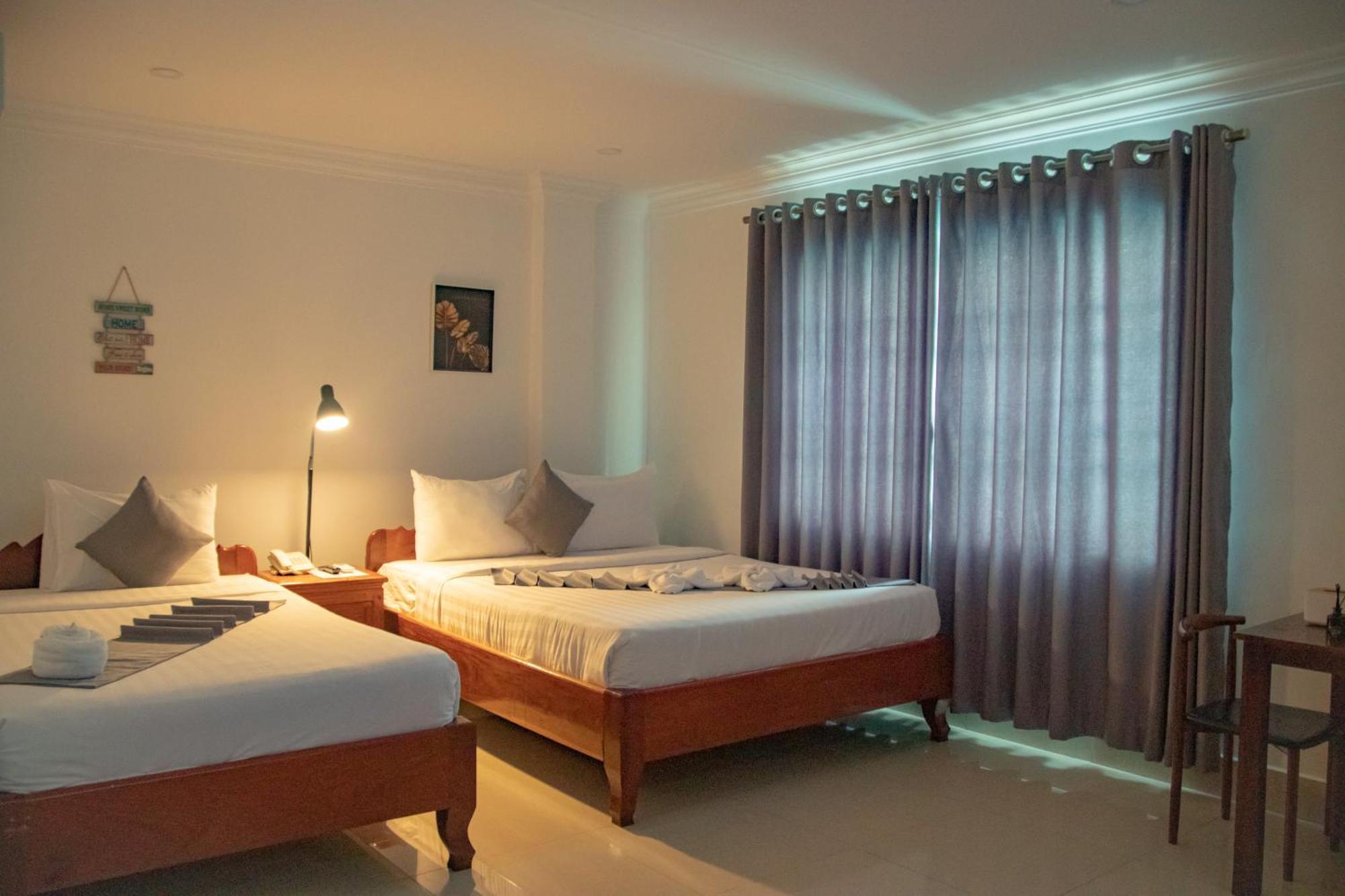 White Corner Hotel Phnompenh Exteriér fotografie
