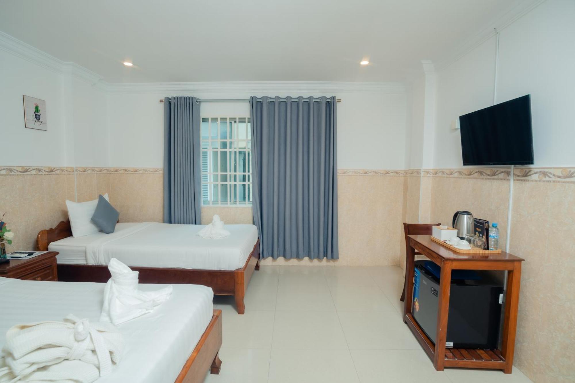 White Corner Hotel Phnompenh Exteriér fotografie