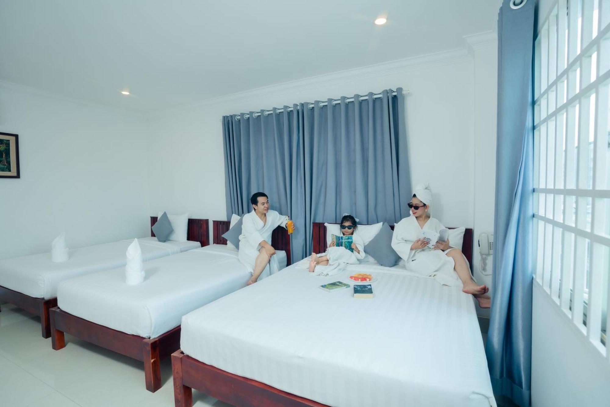 White Corner Hotel Phnompenh Exteriér fotografie