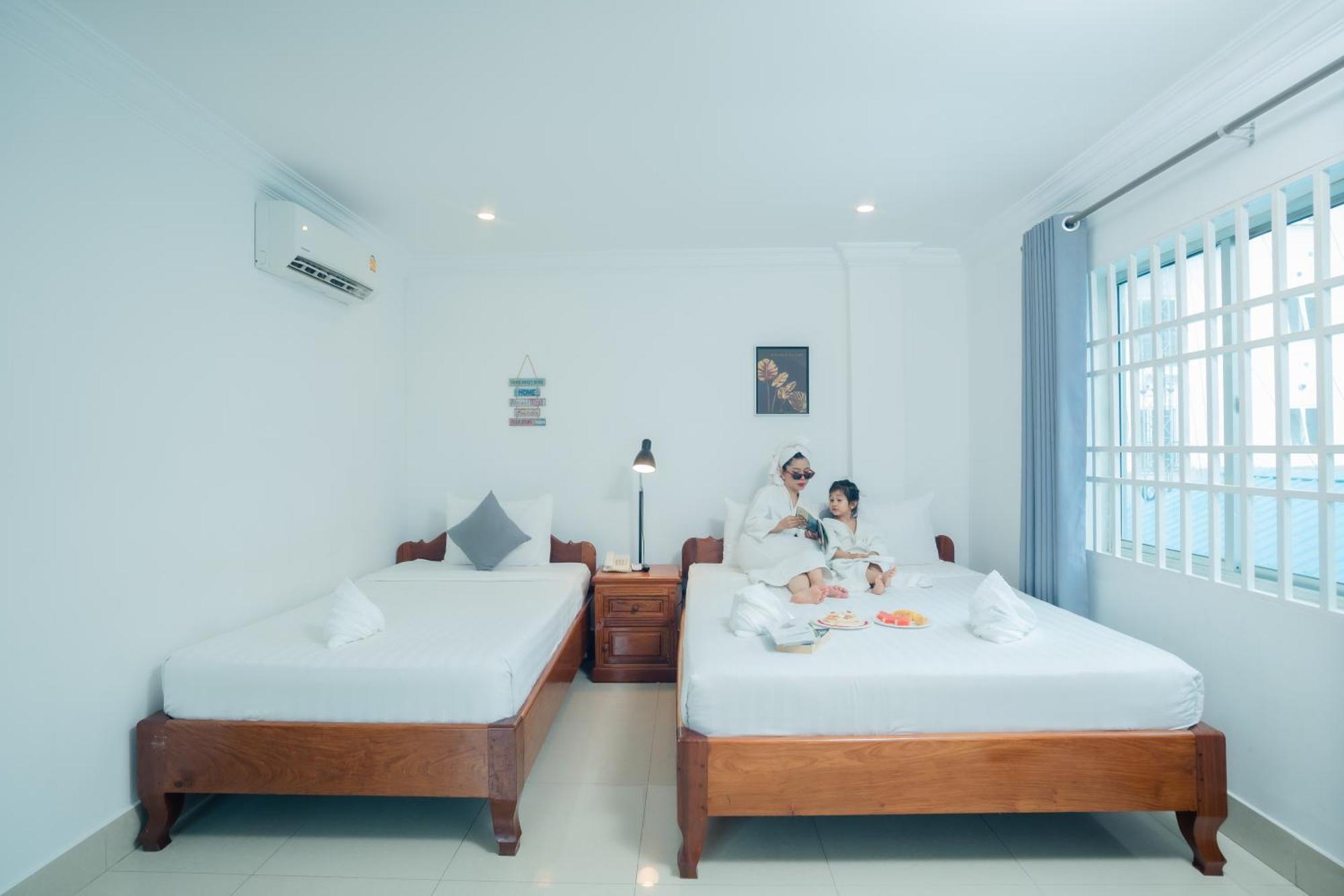 White Corner Hotel Phnompenh Exteriér fotografie