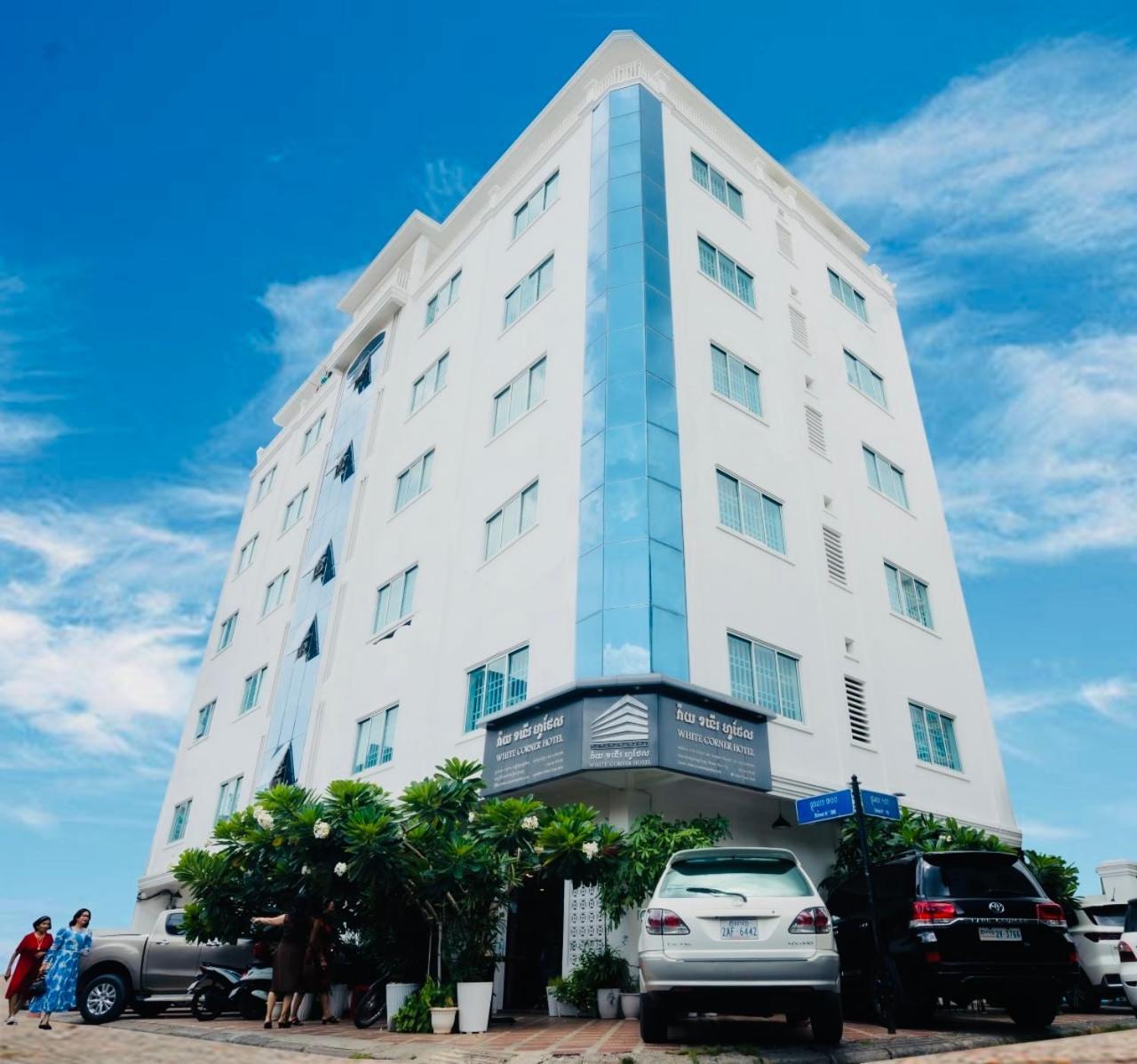 White Corner Hotel Phnompenh Exteriér fotografie