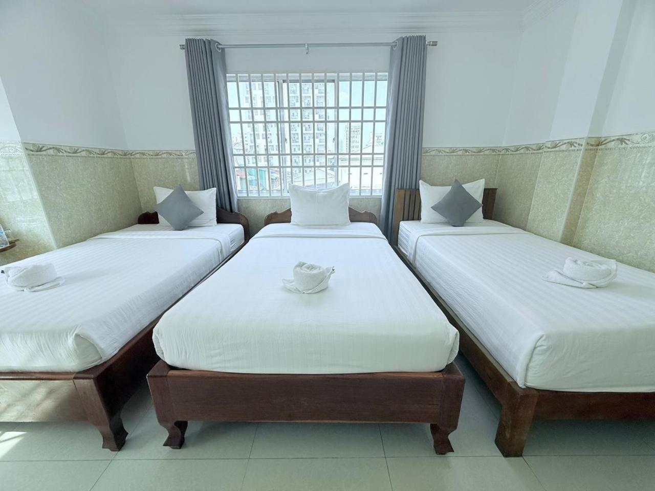 White Corner Hotel Phnompenh Exteriér fotografie