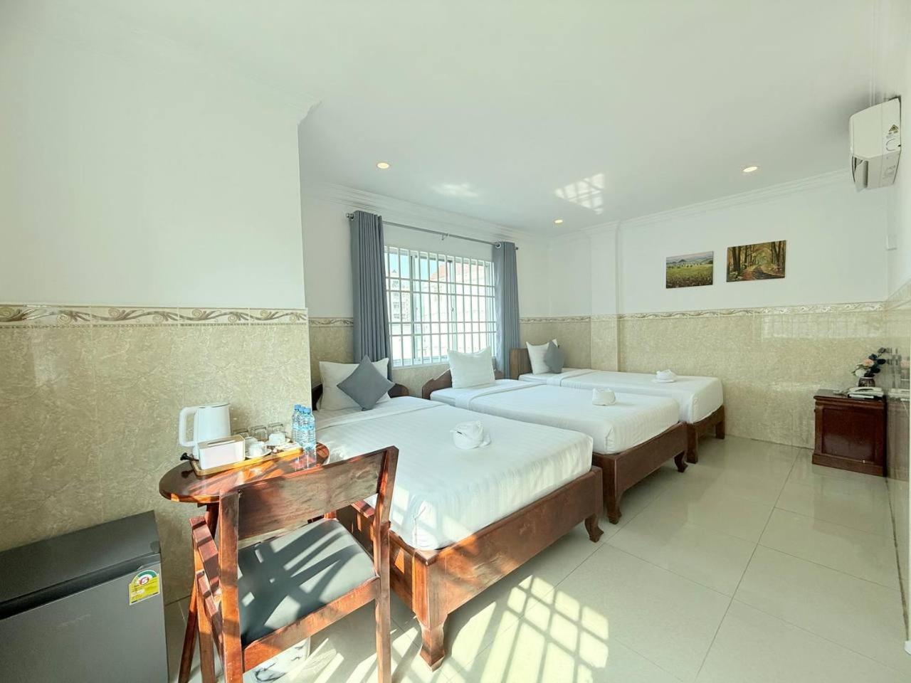 White Corner Hotel Phnompenh Exteriér fotografie