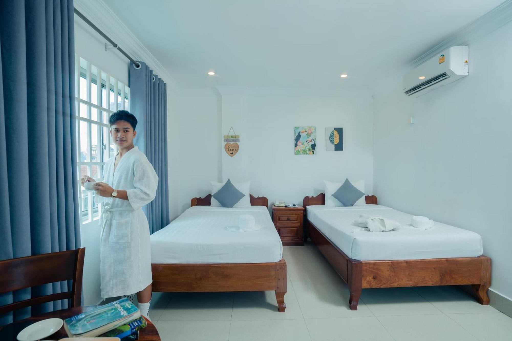 White Corner Hotel Phnompenh Exteriér fotografie