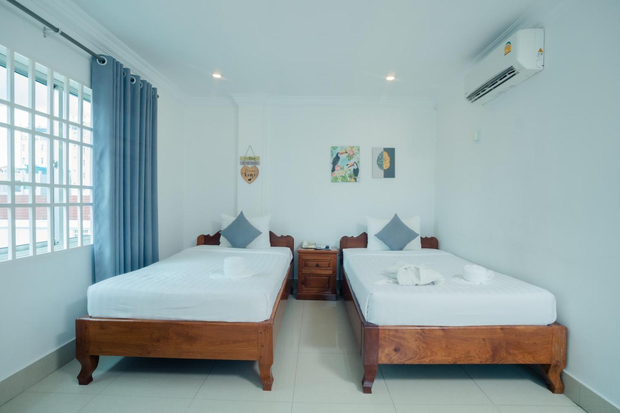 White Corner Hotel Phnompenh Exteriér fotografie
